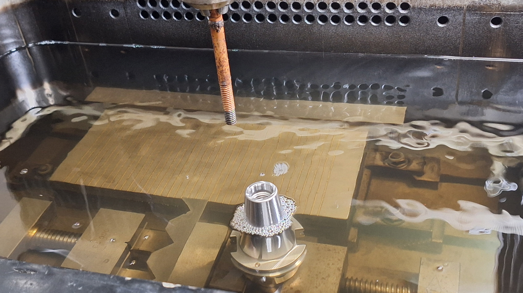 깊이 150미리 탭방전