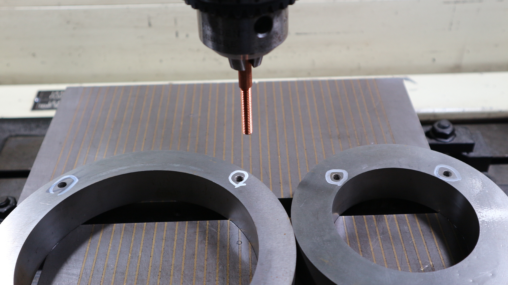 썬터 자동 측정 탭방전